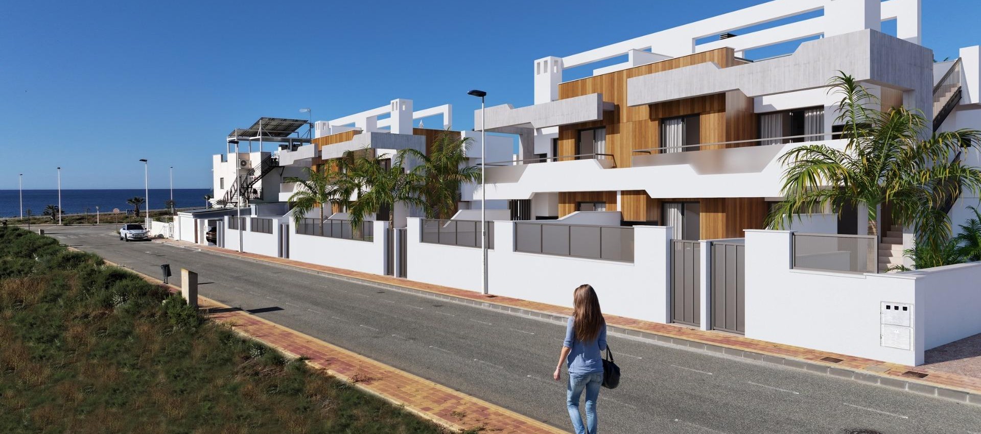 New Build - Bungalow - Puerto de Mazarron - Playa Negra