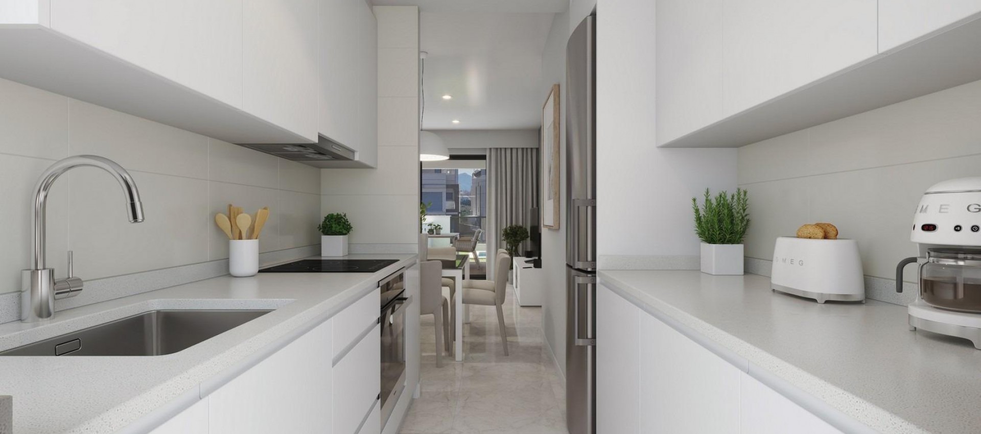 New Build - Bungalow - Puerto de Mazarron - Playa Negra