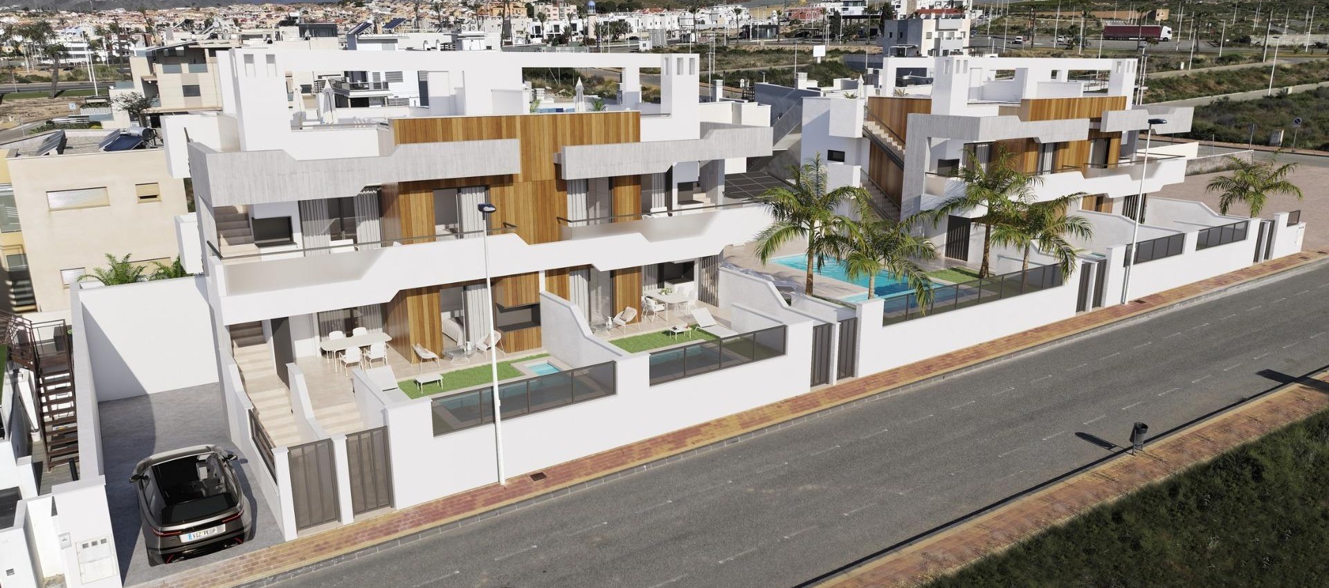 New Build - Bungalow - Puerto de Mazarron - Playa Negra