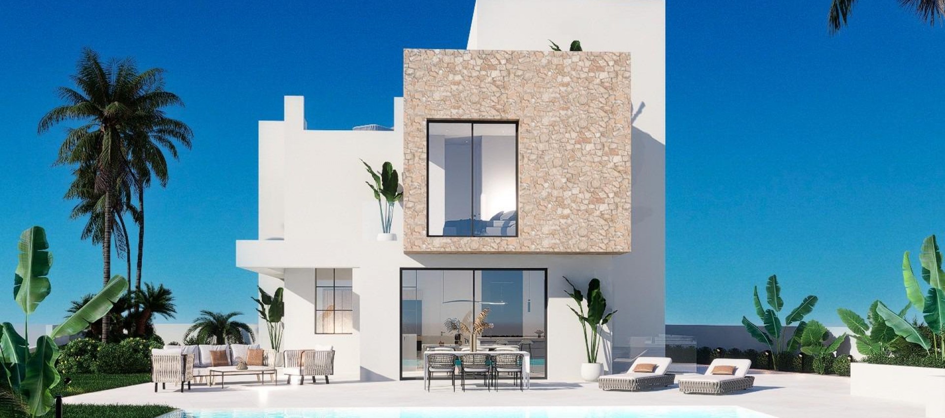 New Build - Villa - Finestrat - Balcón De Finestrat