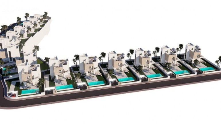 New Build - Villa - Finestrat - Balcón De Finestrat