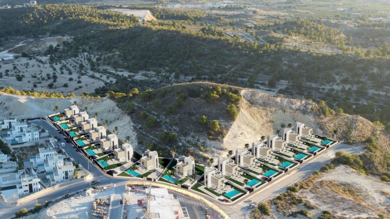 New Build - Villa - Finestrat - Balcón De Finestrat