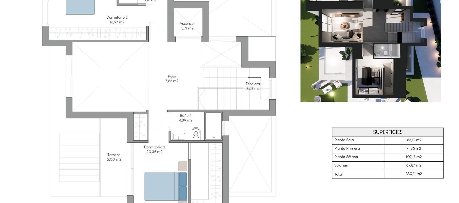 New Build - Villa - Finestrat - Balcón De Finestrat