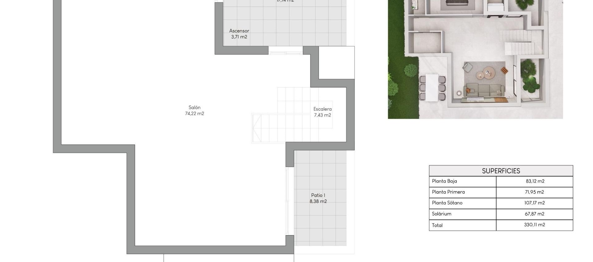 New Build - Villa - Finestrat - Balcón De Finestrat