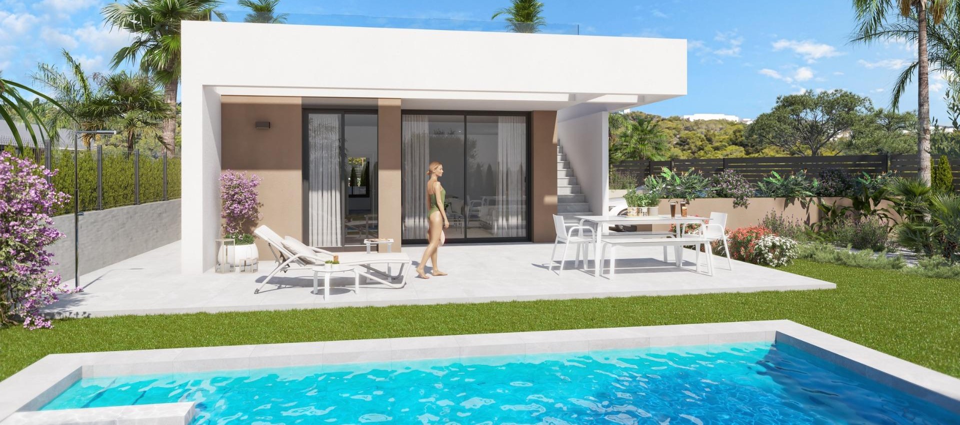 Nueva construcción  - Villa - Vera - Pueblo Salinas