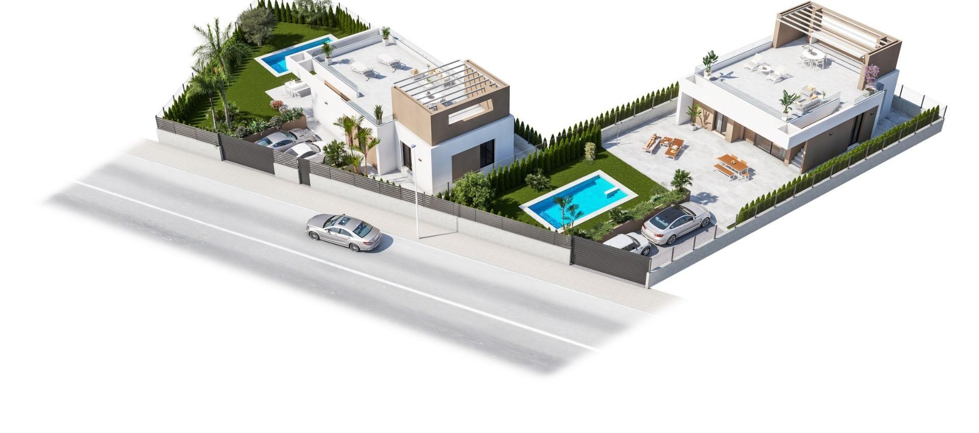 Nueva construcción  - Villa - Vera - Pueblo Salinas