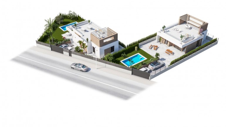 Nueva construcción  - Villa - Vera - Pueblo Salinas