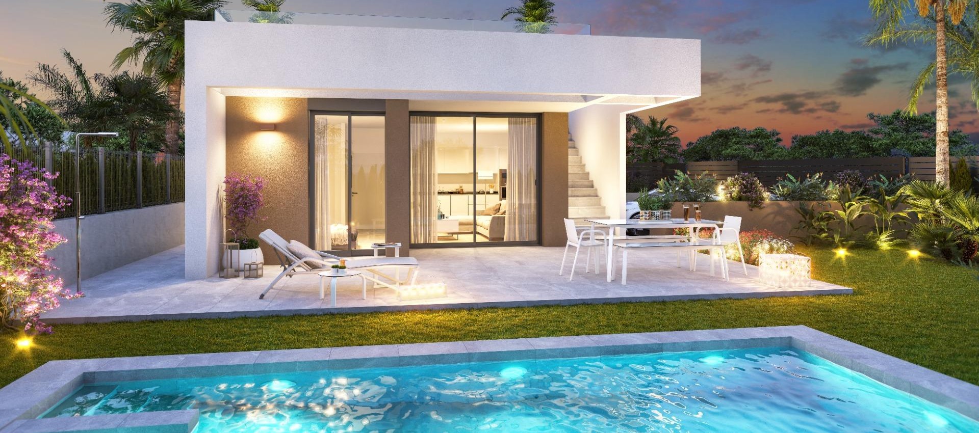 Nueva construcción  - Villa - Vera - Pueblo Salinas