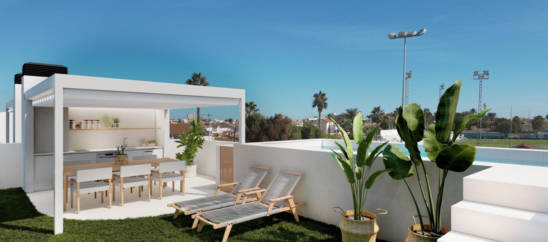 New Build - Bungalow - San Pedro del Pinatar - Lo Pagan