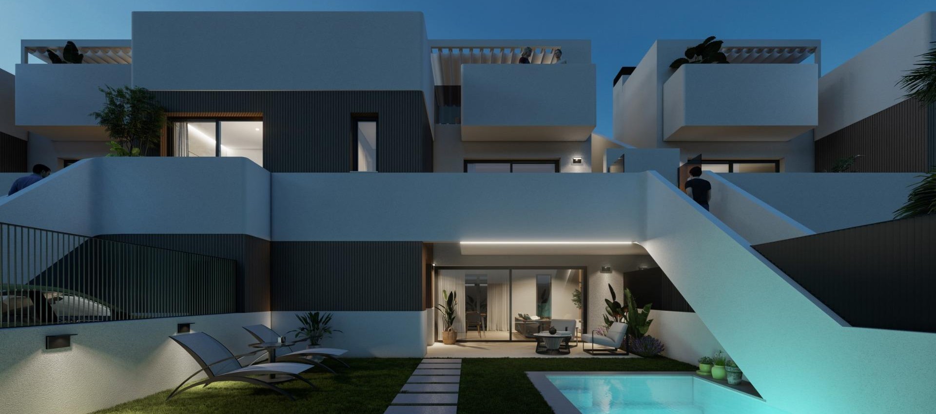 New Build - Bungalow - San Pedro del Pinatar - Lo Pagan