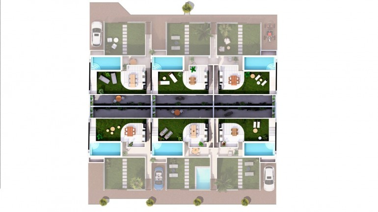 New Build - Bungalow - San Pedro del Pinatar - Lo Pagan