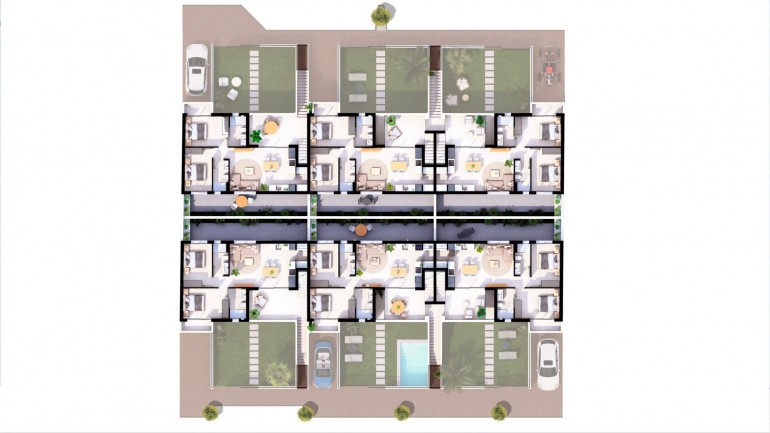 Nueva construcción  - Bungalow - San Pedro del Pinatar - Lo Pagan