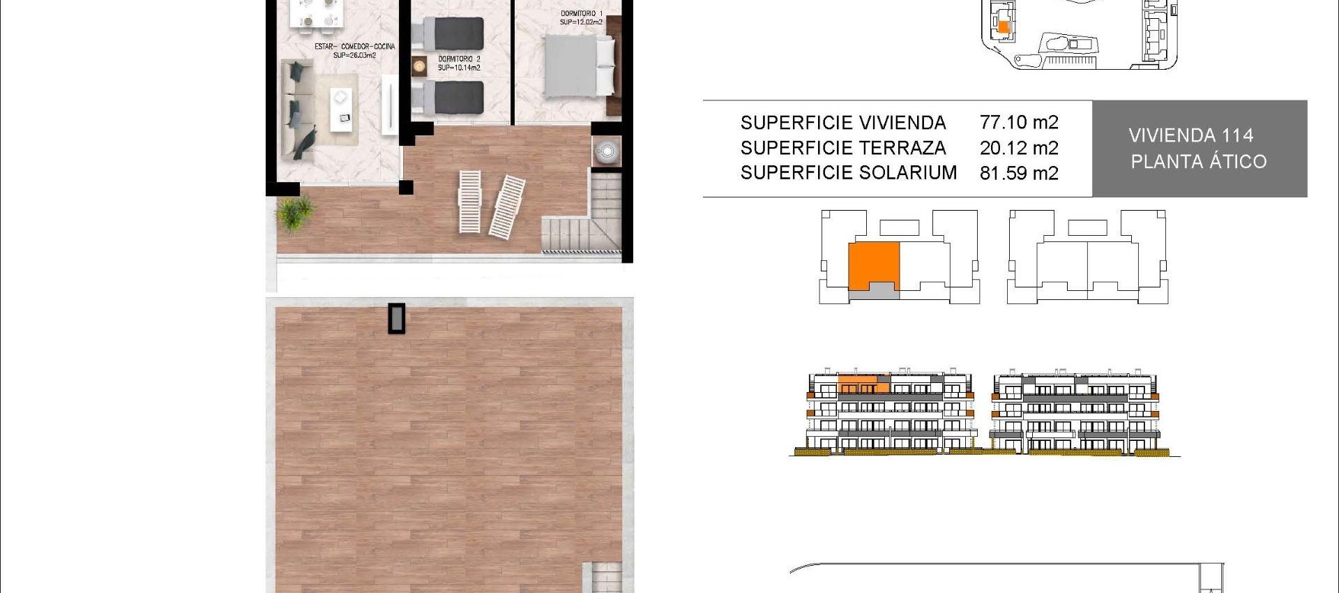 Nueva construcción  - Ático - Torrevieja - La Siesta