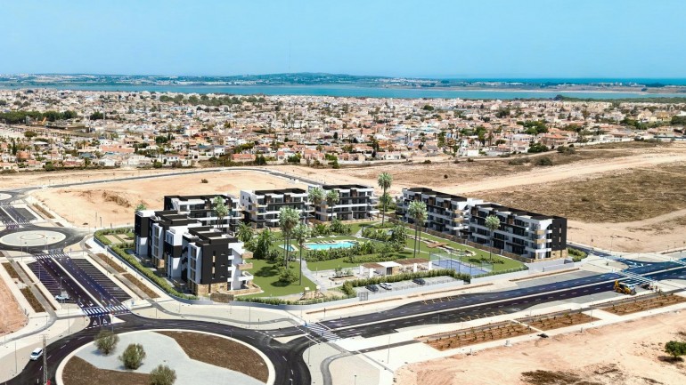 New Build - Apartment / flat - Torrevieja - La Siesta