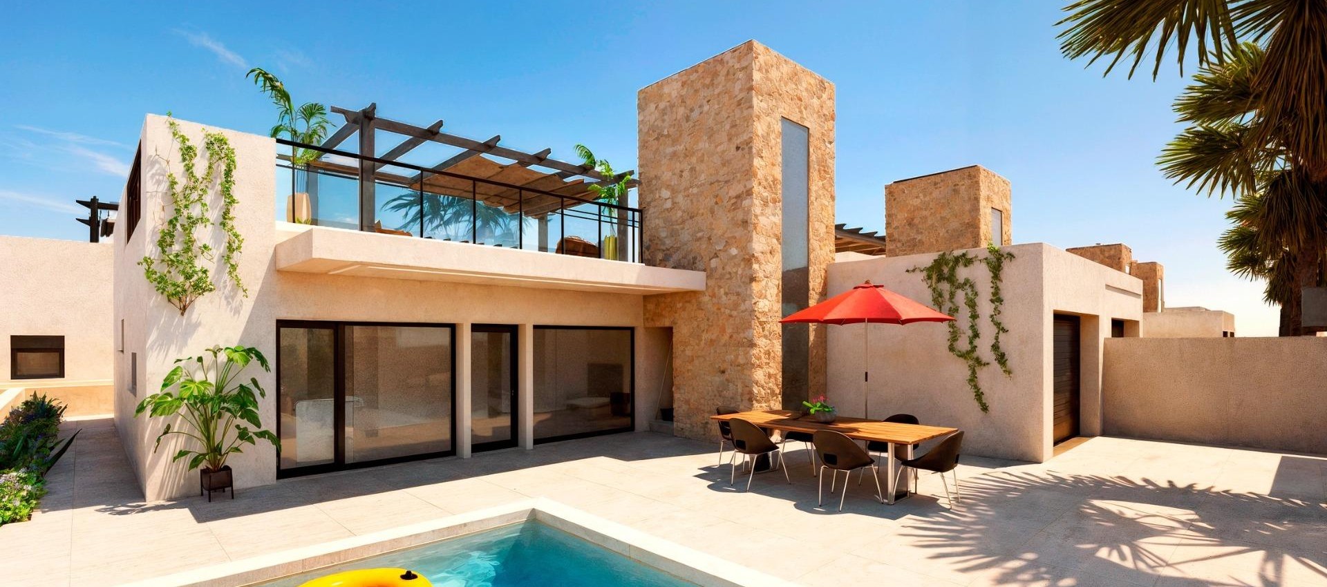 New Build - Villa - Fuente Álamo - La Pinilla