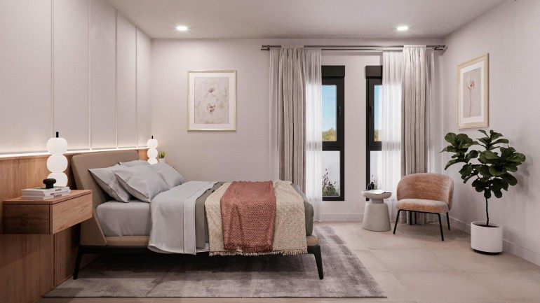 New Build - Villa - Fuente Álamo - La Pinilla