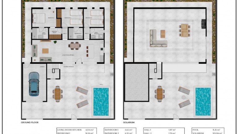New Build - Villa - Fuente Álamo - La Pinilla