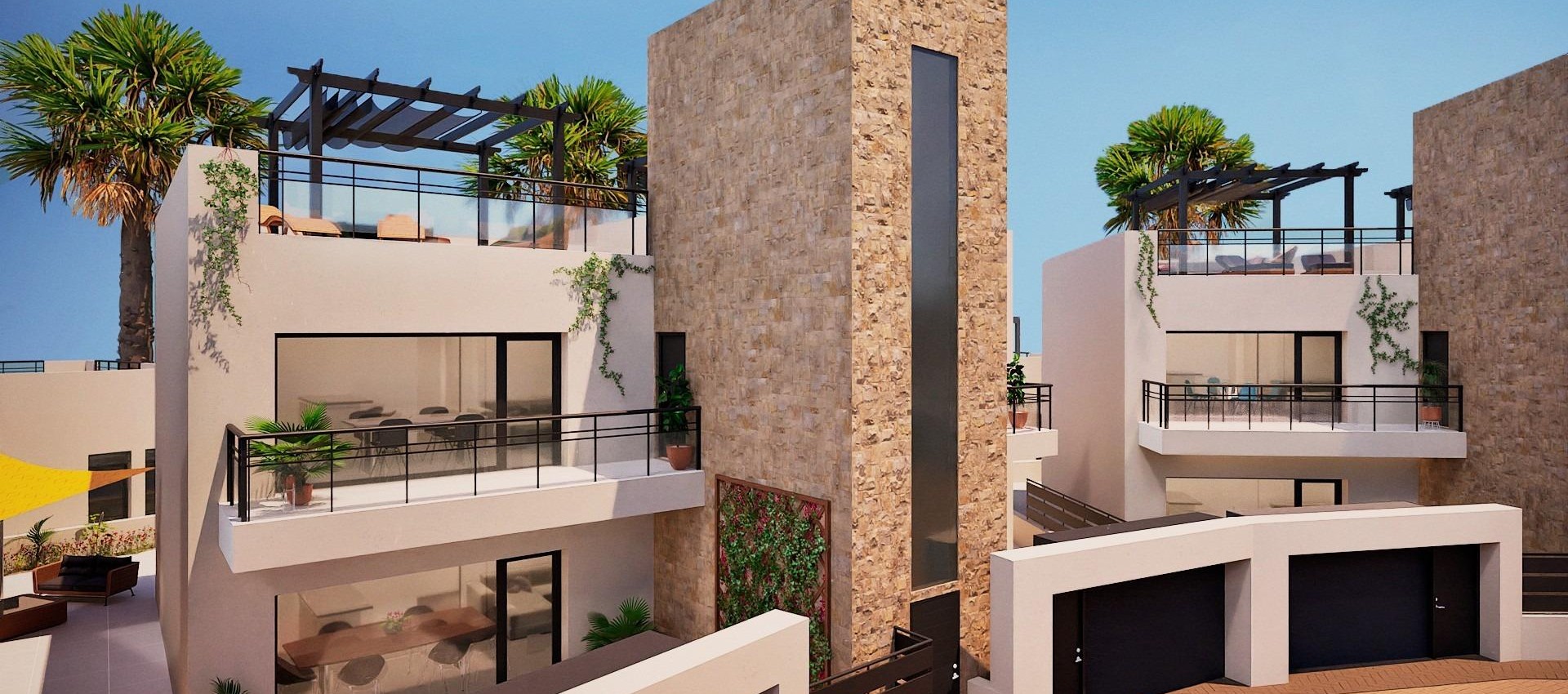 Nueva construcción  - Bungalow - Fuente Álamo - La Pinilla