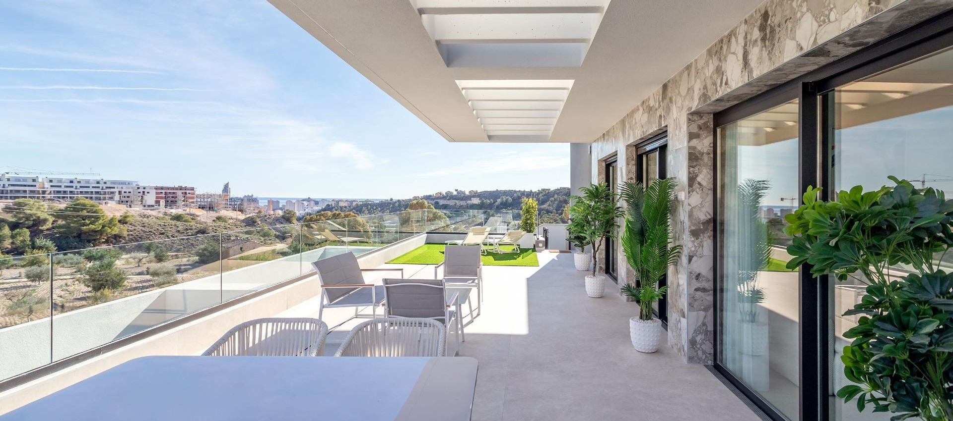 New Build - Apartment / flat - Finestrat - Balcón De Finestrat