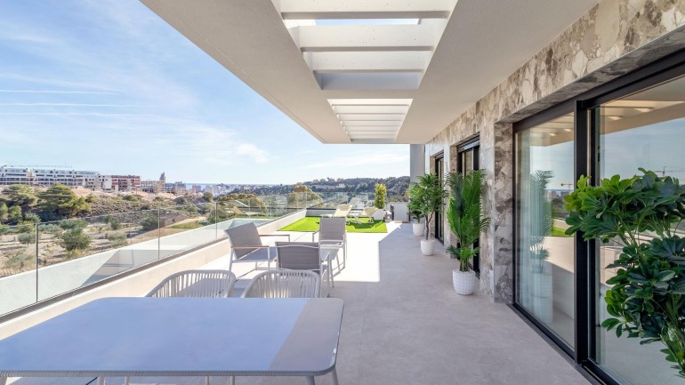 New Build - Apartment / flat - Finestrat - Balcón De Finestrat