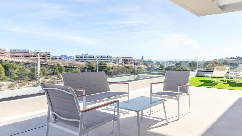 New Build - Apartment / flat - Finestrat - Balcón De Finestrat