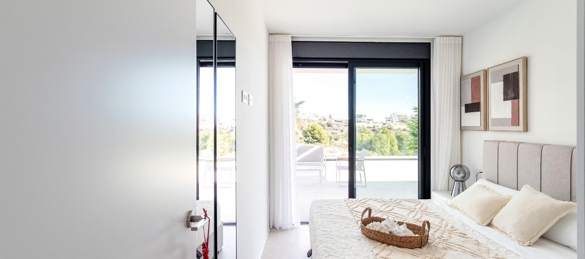 New Build - Apartment / flat - Finestrat - Balcón De Finestrat