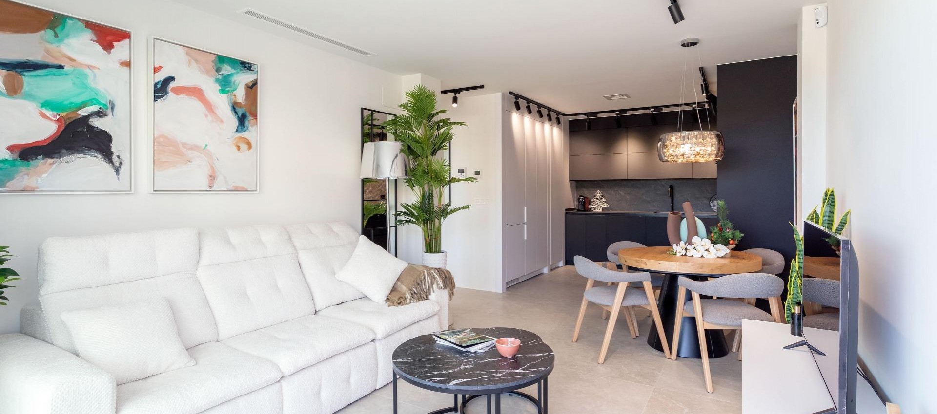 New Build - Apartment / flat - Finestrat - Balcón De Finestrat