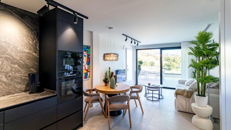 New Build - Apartment / flat - Finestrat - Balcón De Finestrat