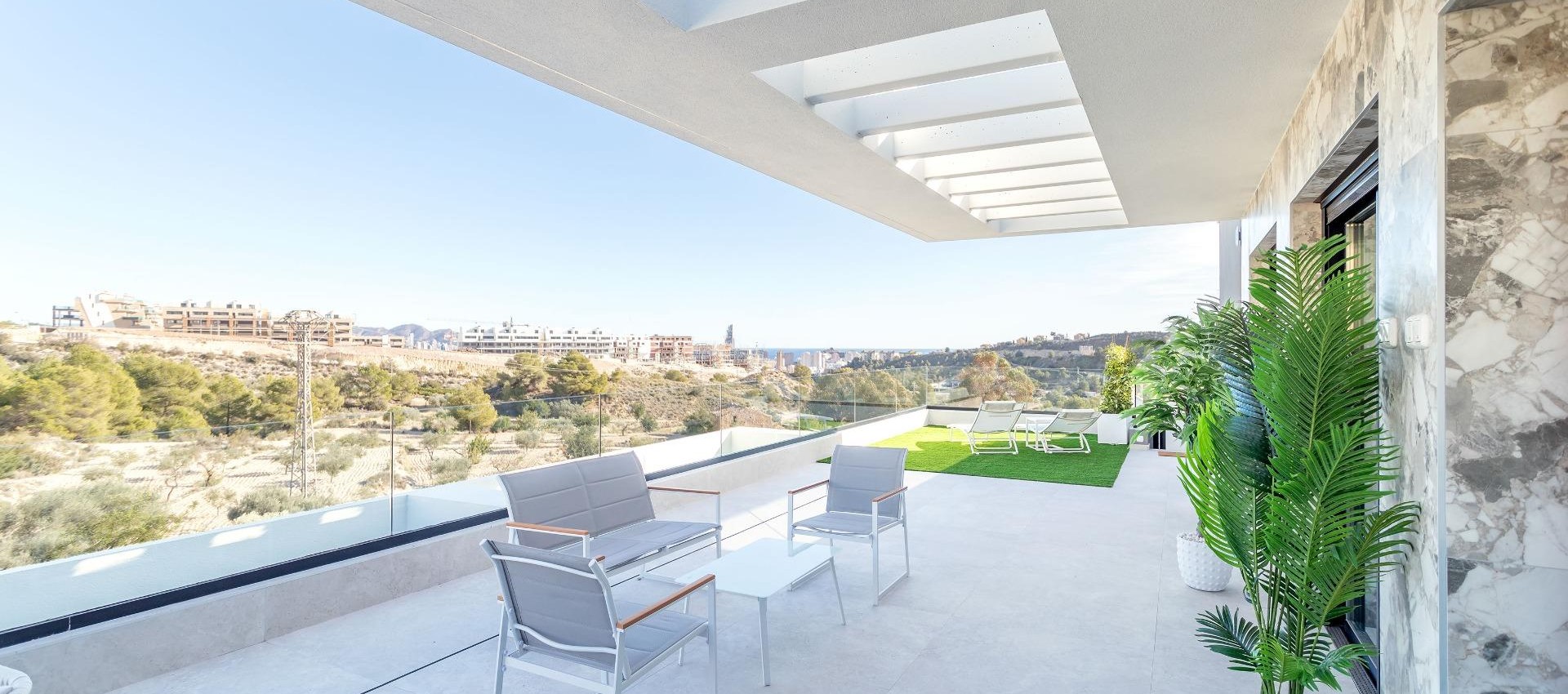 New Build - Apartment / flat - Finestrat - Balcón De Finestrat