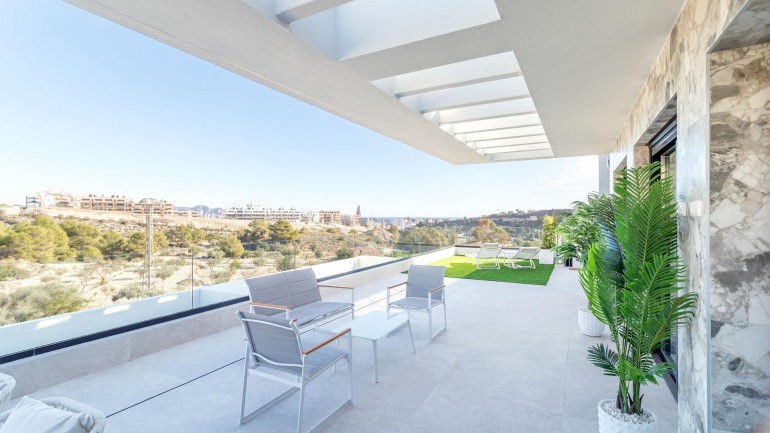 New Build - Apartment / flat - Finestrat - Balcón De Finestrat