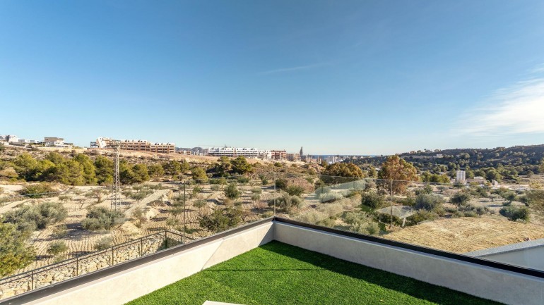 New Build - Apartment / flat - Finestrat - Balcón De Finestrat