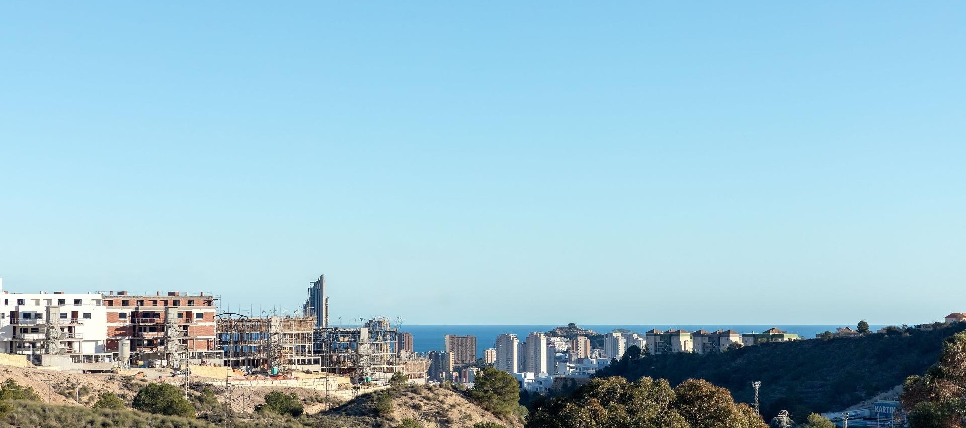 New Build - Apartment / flat - Finestrat - Balcón De Finestrat