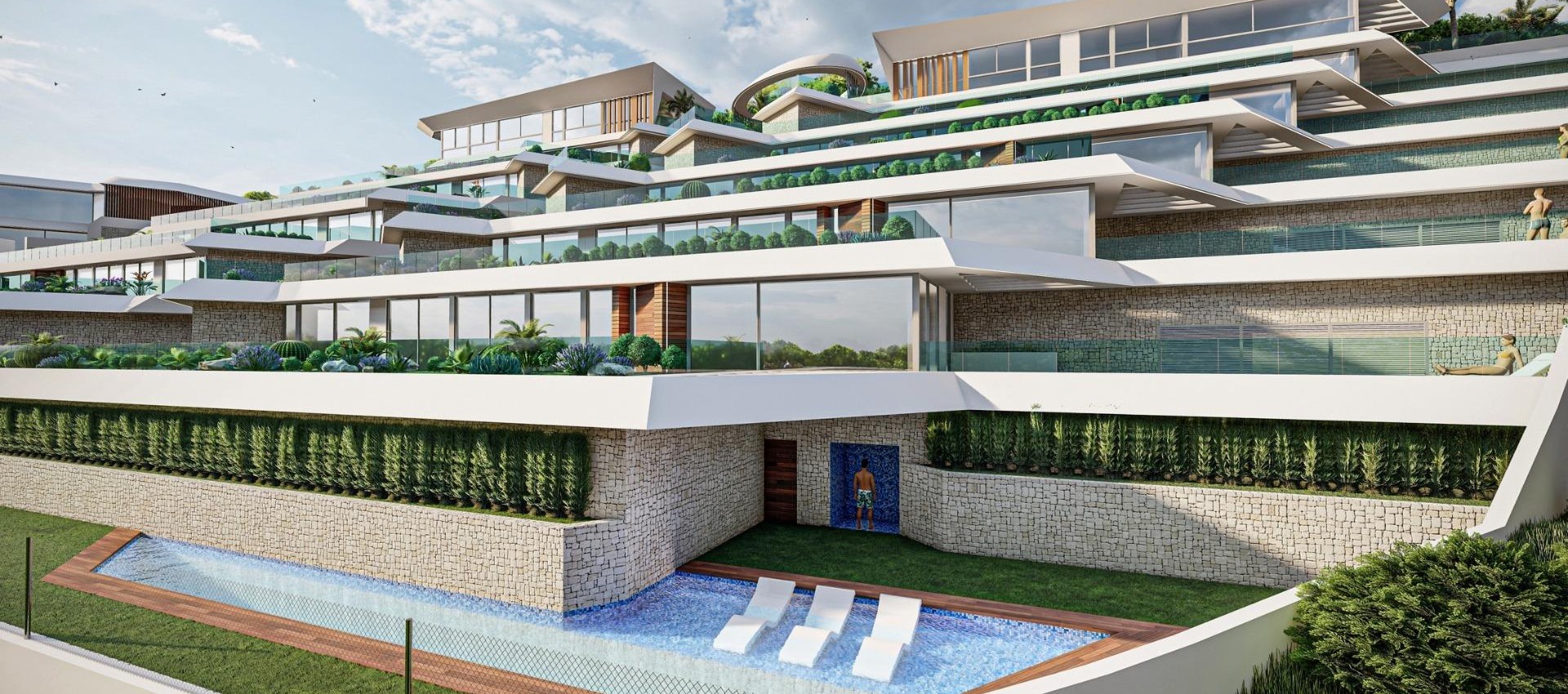 New Build - Penthouse - Calpe - Mascarat