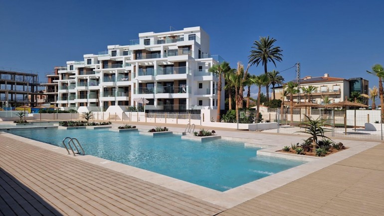 New Build - Apartment / flat - Denia - L´Estanyó (Marinas)