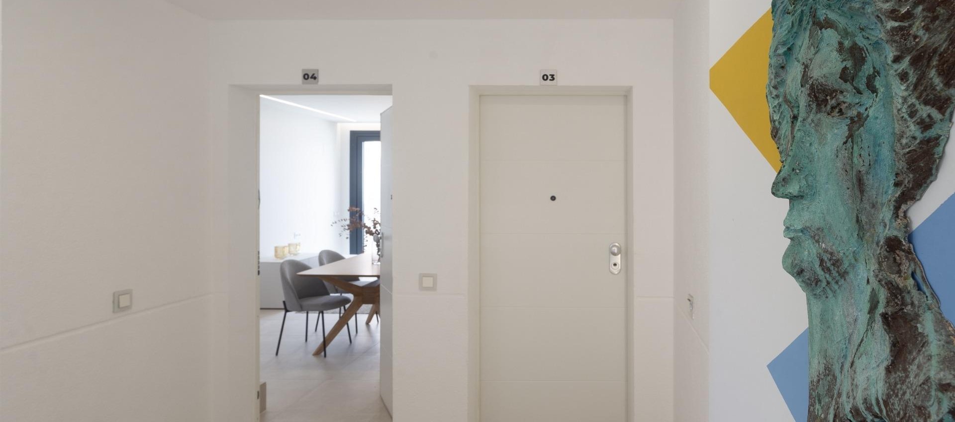 New Build - Apartment / flat - Denia - L´Estanyó (Marinas)