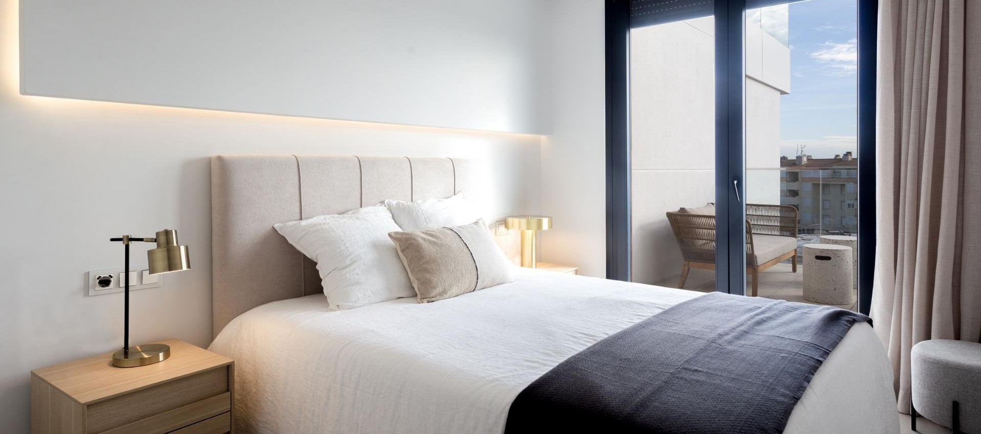 New Build - Apartment / flat - Denia - L´Estanyó (Marinas)