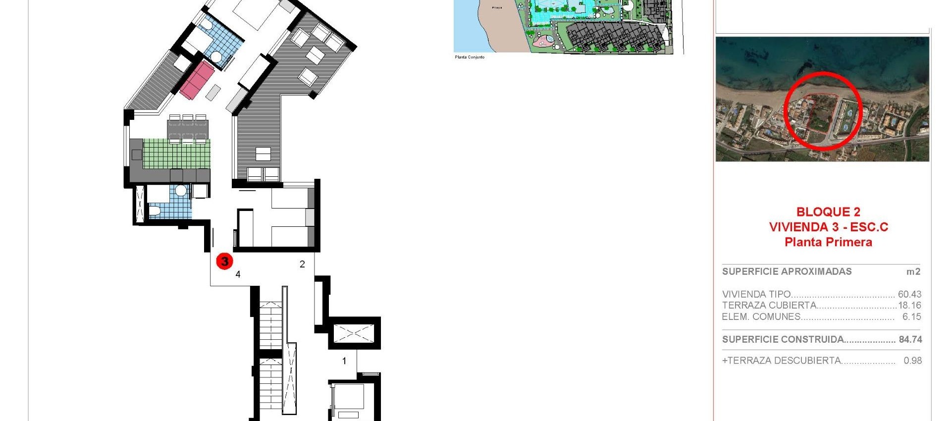 New Build - Apartment / flat - Denia - L´Estanyó (Marinas)