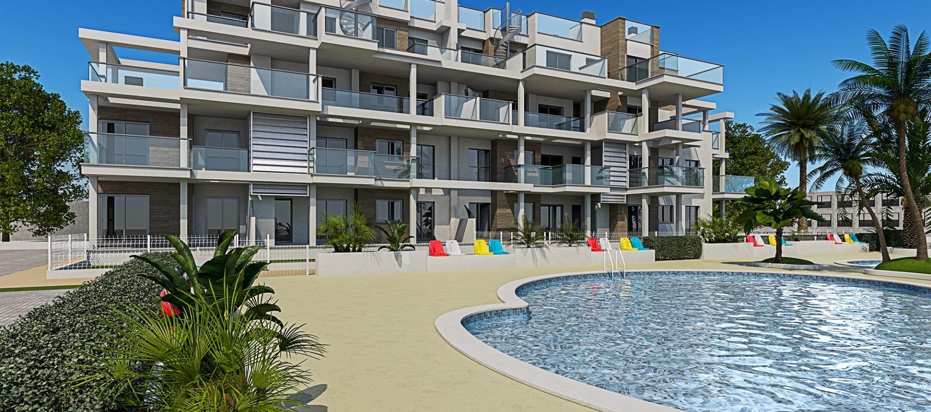 Nueva construcción  - Ático - Denia - Las Marinas km 2.5