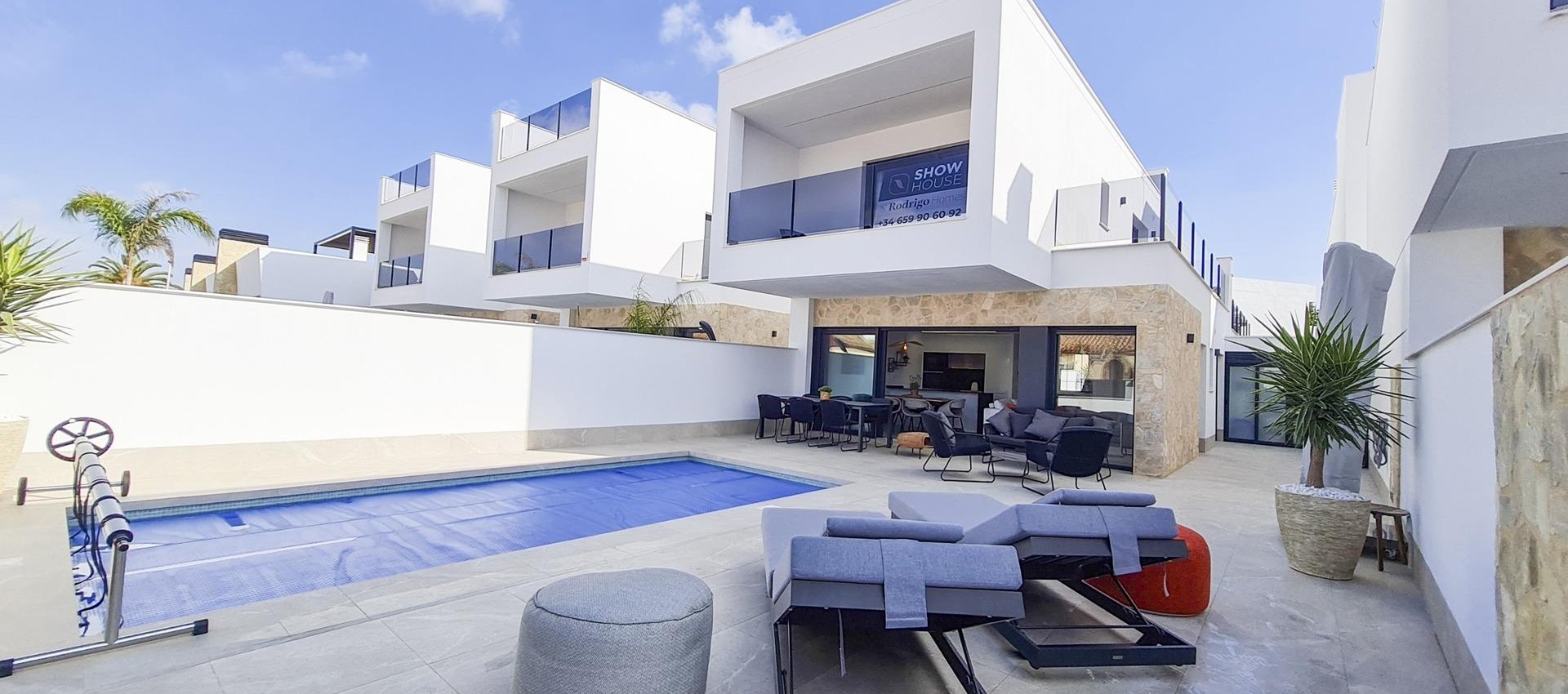 Nueva construcción  - Villa - San Pedro del Pinatar - Los Antolinos