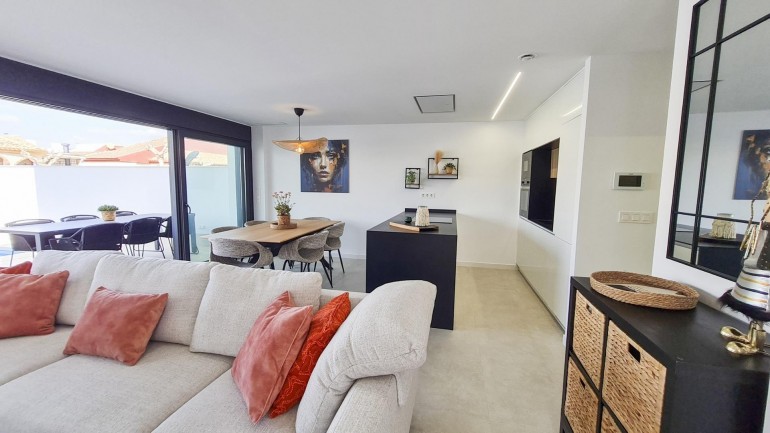 Nueva construcción  - Villa - San Pedro del Pinatar - Los Antolinos