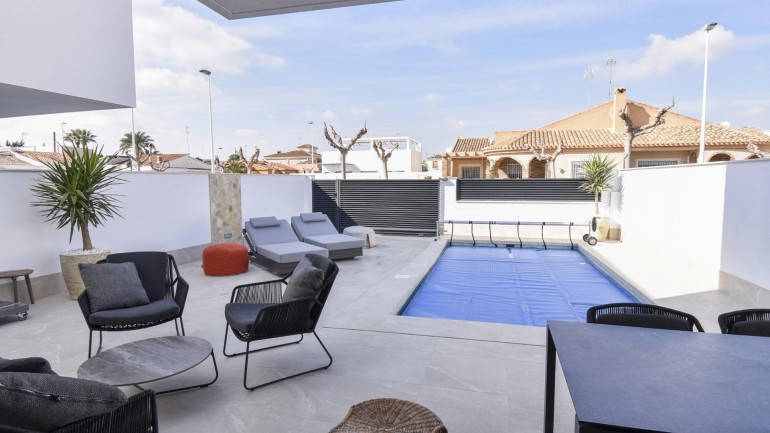 Nueva construcción  - Villa - San Pedro del Pinatar - Los Antolinos