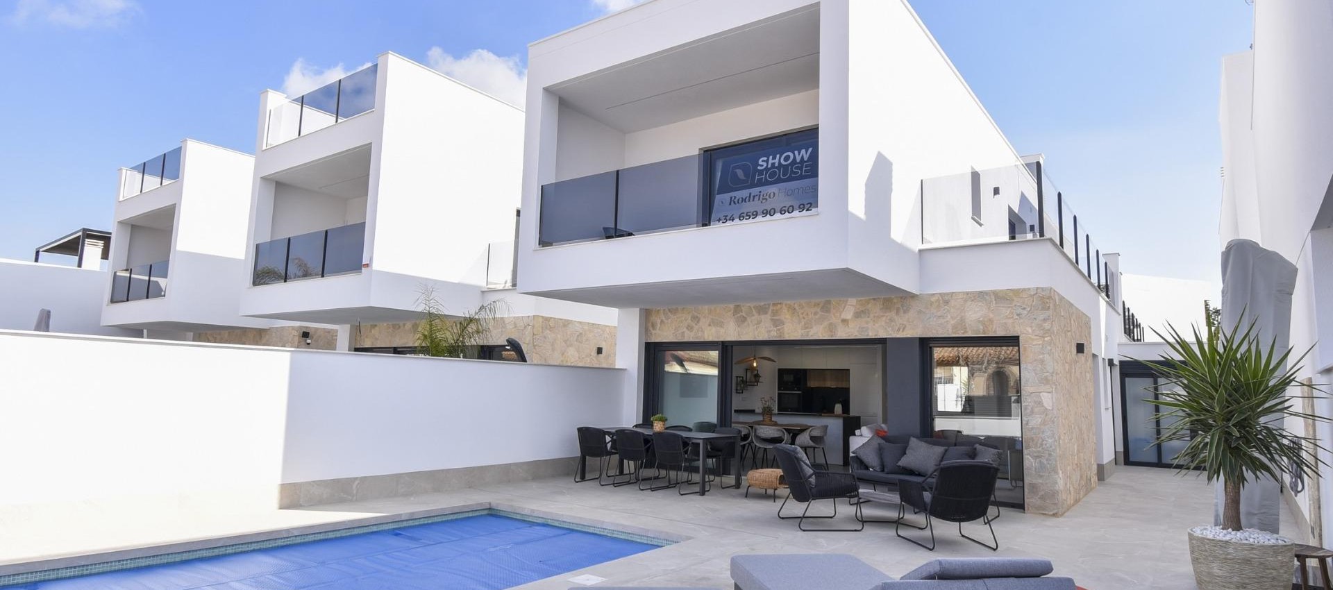 Nueva construcción  - Villa - San Pedro del Pinatar - Los Antolinos