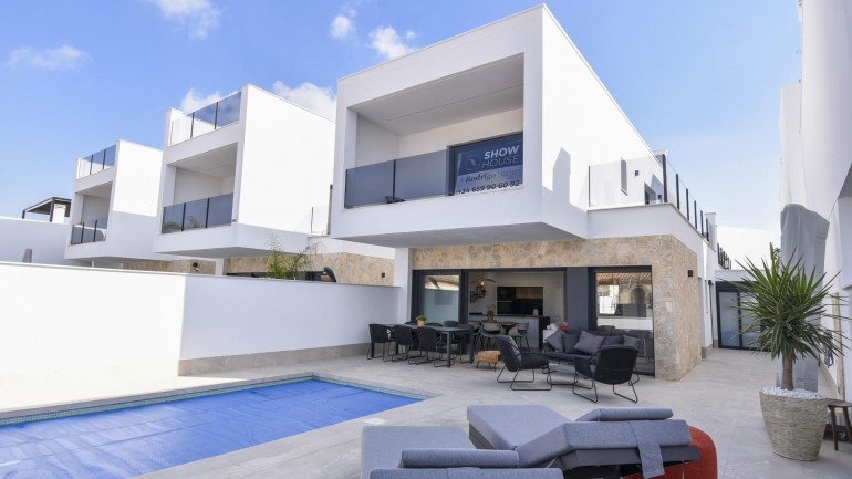 Nueva construcción  - Villa - San Pedro del Pinatar - Los Antolinos