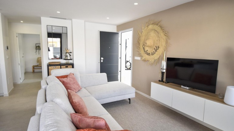 Nueva construcción  - Villa - San Pedro del Pinatar - Los Antolinos