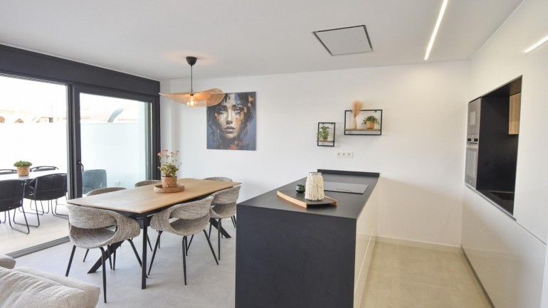 Nueva construcción  - Villa - San Pedro del Pinatar - Los Antolinos