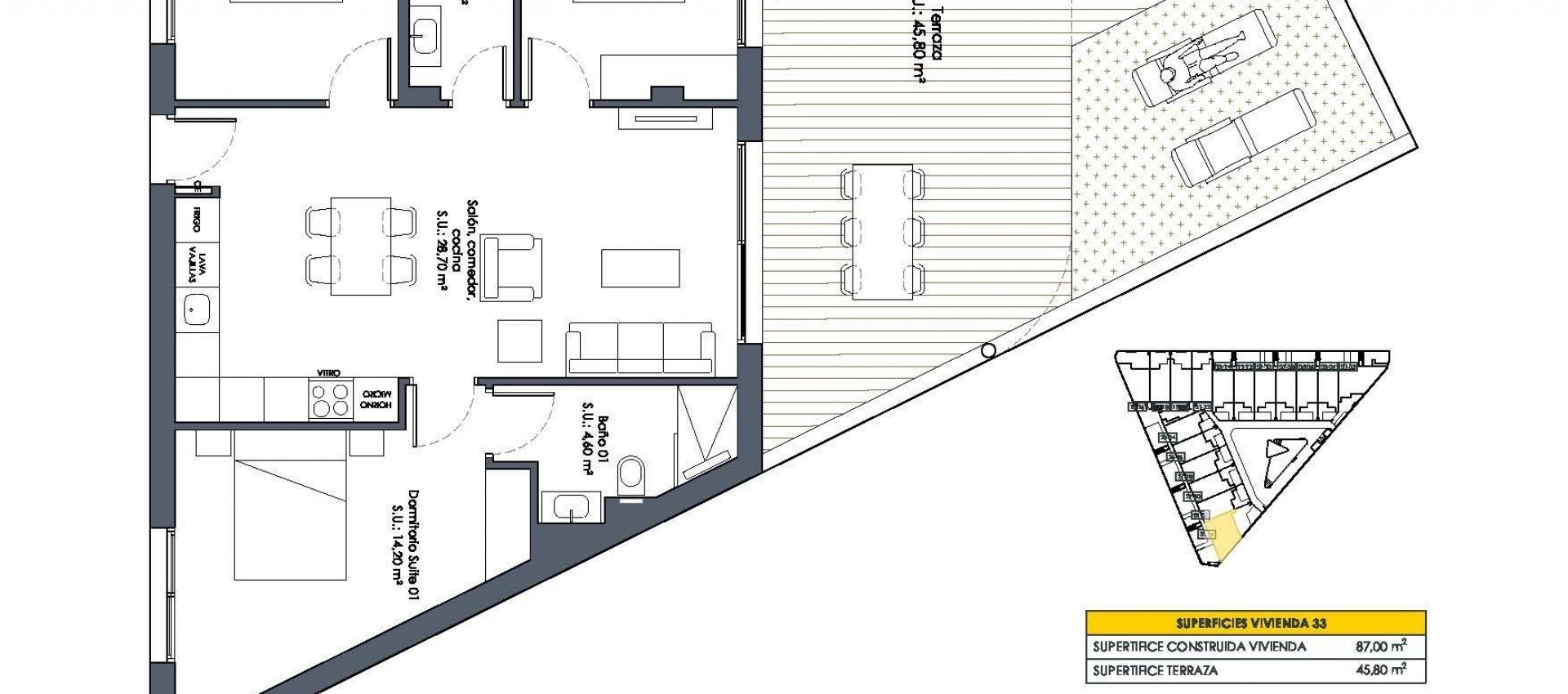 Nouvelle construction - Bungalow - San Fulgencio - Pueblo