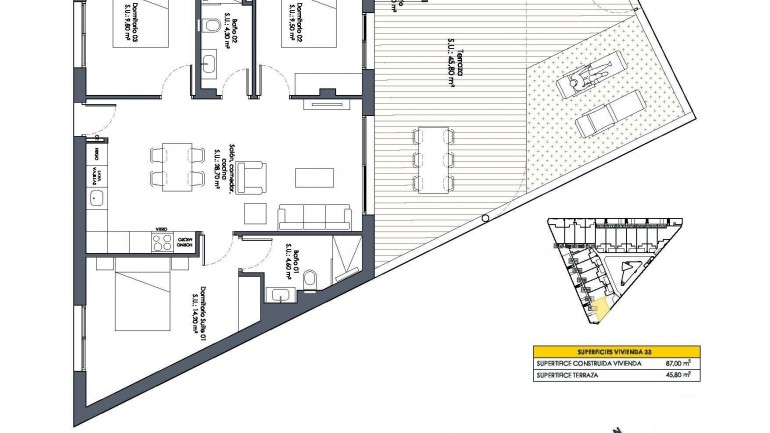 Nouvelle construction - Bungalow - San Fulgencio - Pueblo