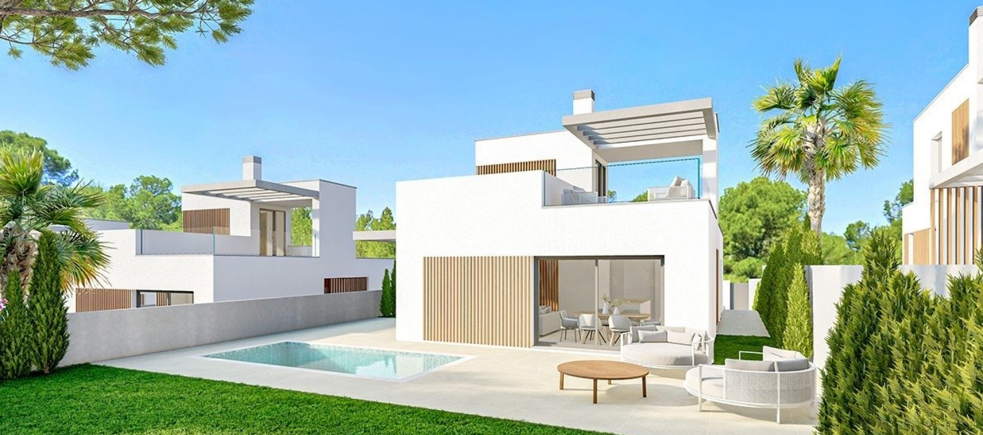 New Build - Villa - Finestrat - Sierra Cortina