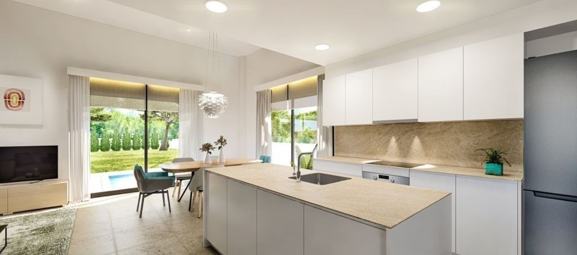 New Build - Villa - Finestrat - Sierra Cortina