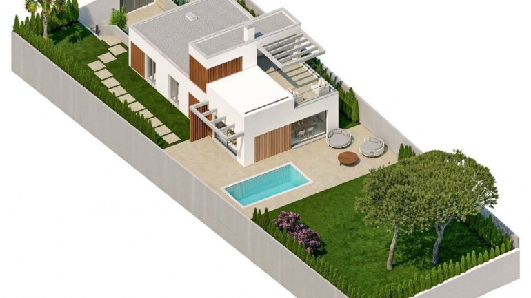 New Build - Villa - Finestrat - Sierra Cortina